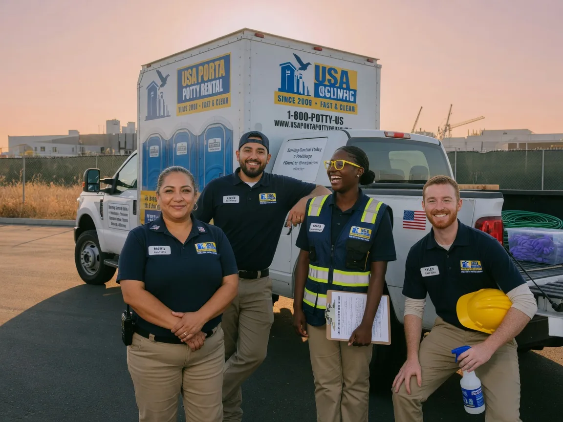 Portable Toilet Rental company in West York, IL